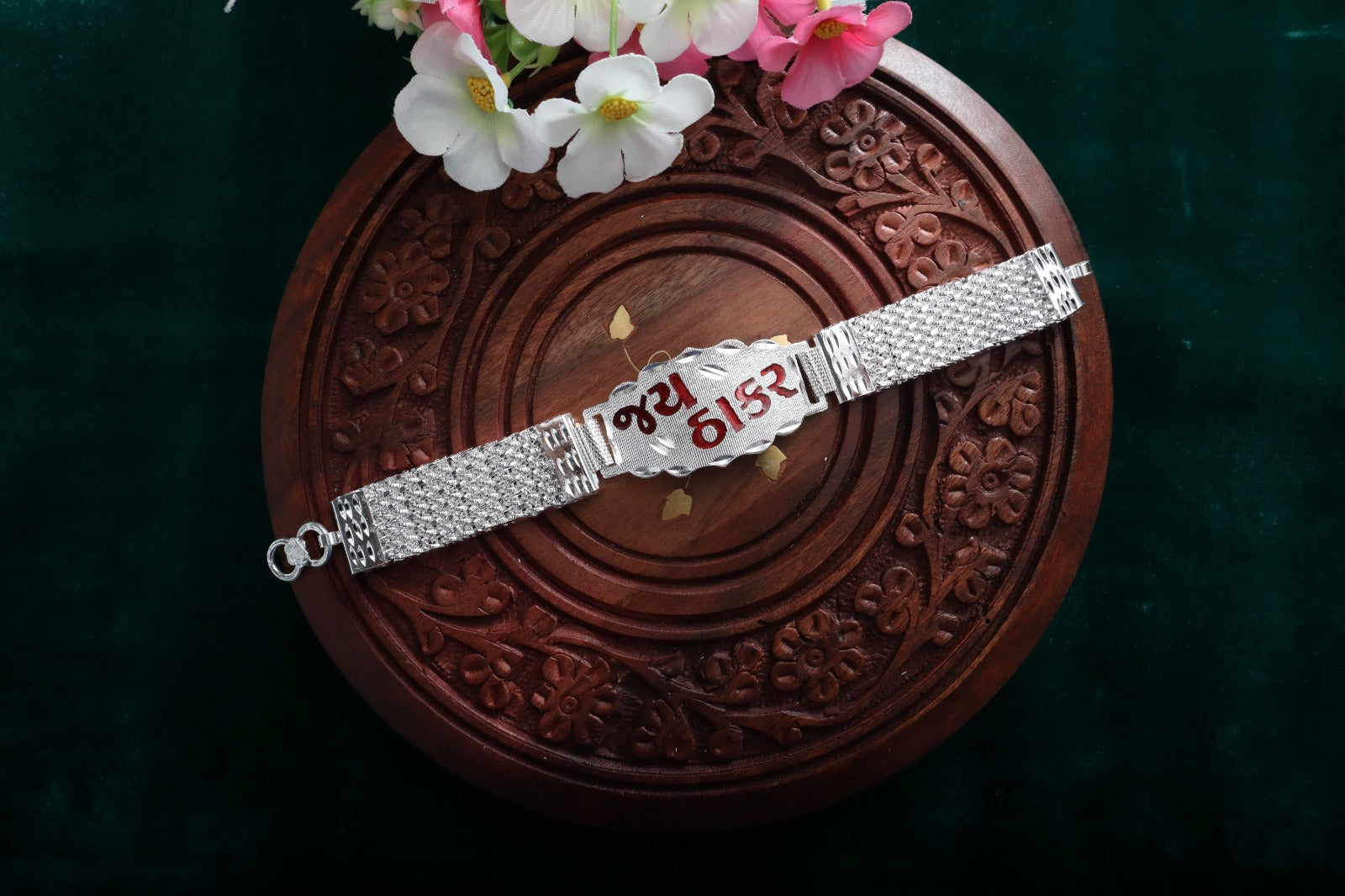 Premium R Plus Lucky Silver-Plated Traditional Jewellery