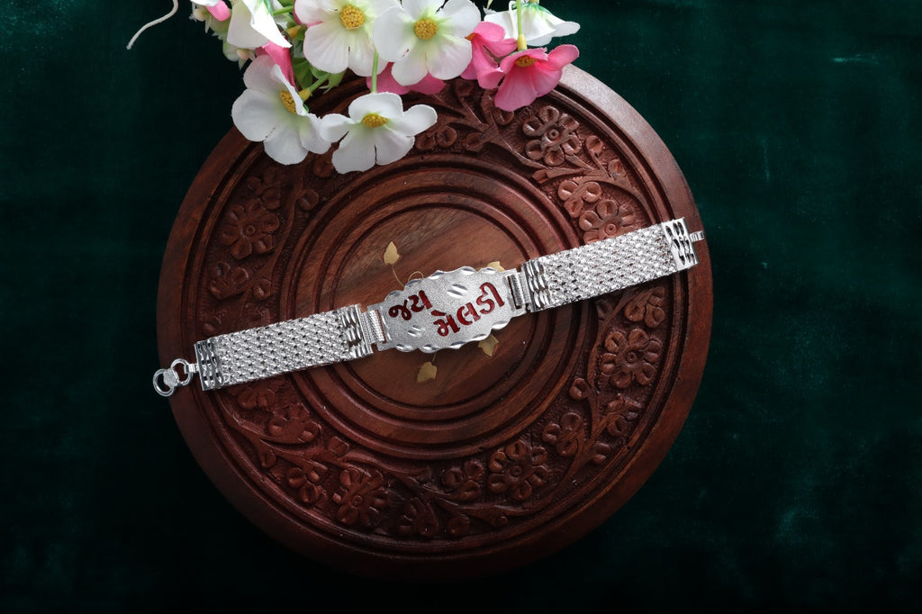 Premium R Plus Lucky Silver-Plated Traditional Jewellery