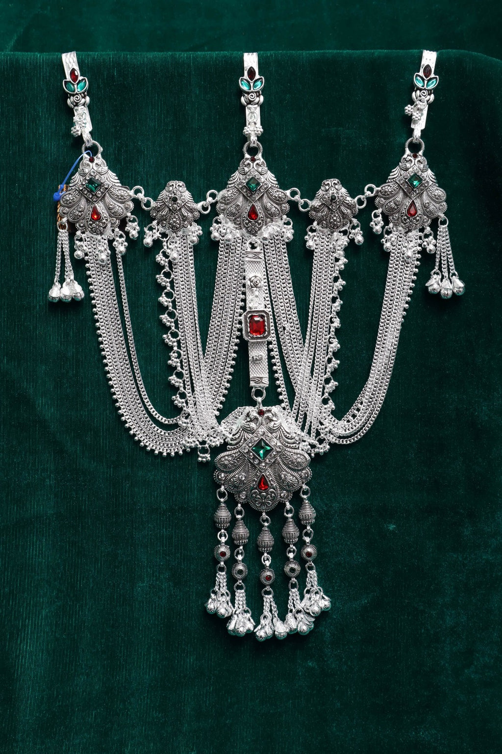 traditional Designer Kandora | Silver Plated Ethnic Jewellery for Women