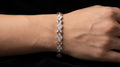 The Signature Two-Tone Link Bracelet — Handcrafted Men's Statement Piece