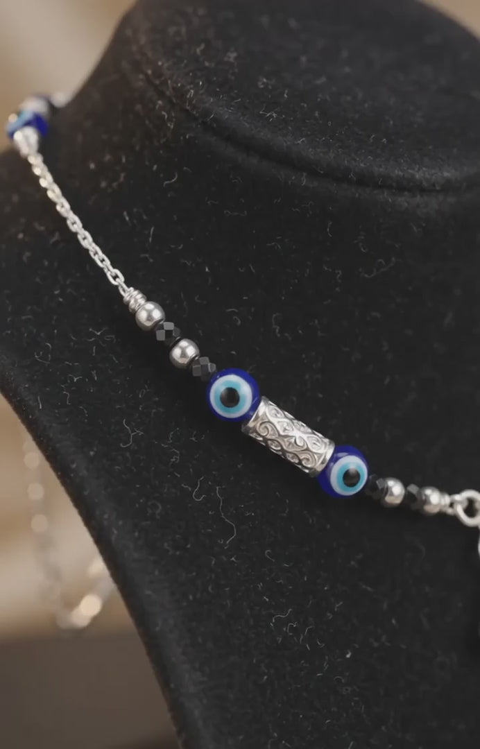 Premium German Silver Payal | 0 Touch Silver Plated Anklet for Women