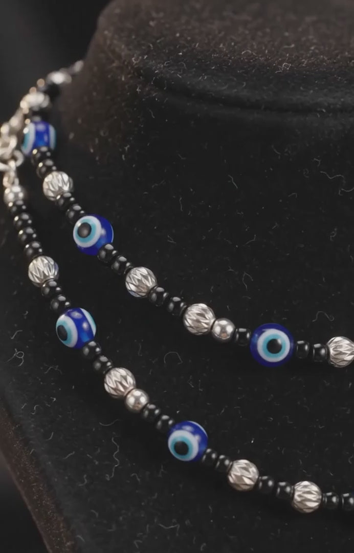 Premium German Silver Payal | 0 Touch Silver Plated Anklet for Women