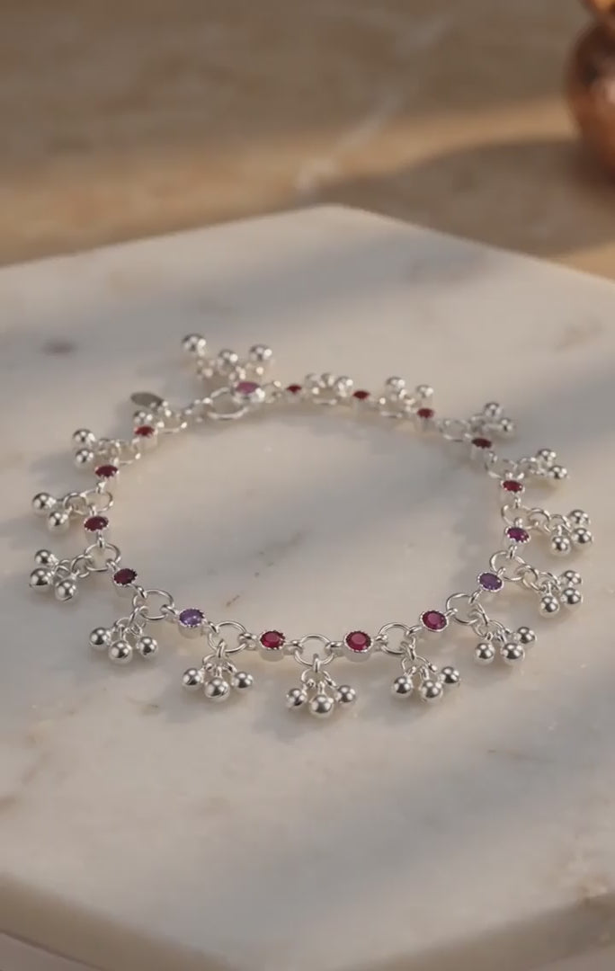 Royal Style German Silver Payal with Long Lasting Shine & Premium Craftsmanship