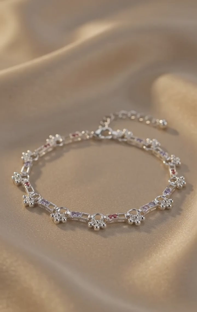 Royal Style German Silver Payal with Long Lasting Shine & Premium Craftsmanship