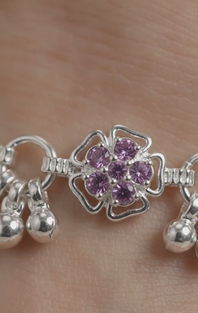 Royal Style German Silver Payal with Long Lasting Shine & Premium Craftsmanship